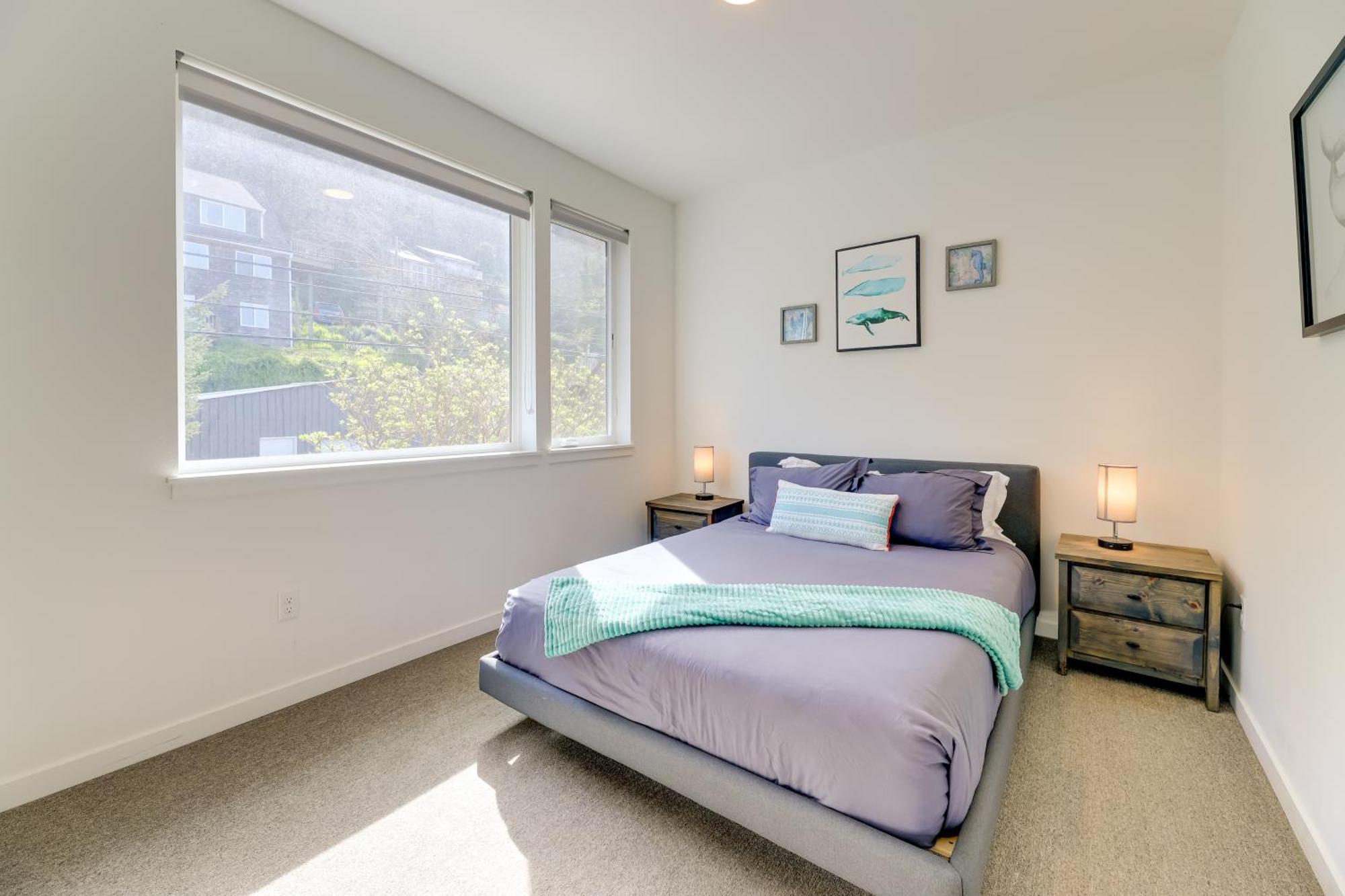 Scenic Depoe Bay Townhome With Deck Less Than 1 Mi To Parks! Ngoại thất bức ảnh