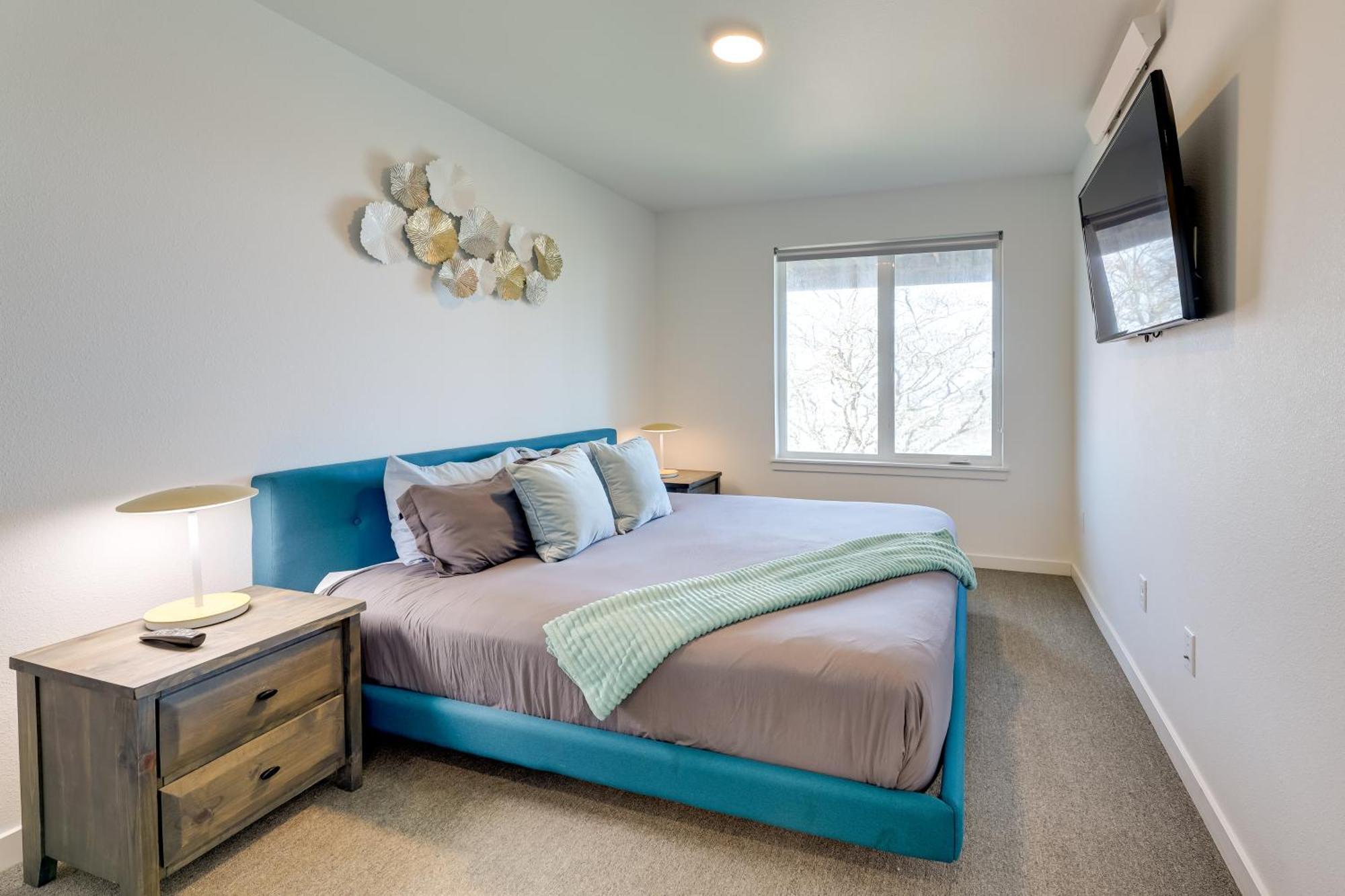 Scenic Depoe Bay Townhome With Deck Less Than 1 Mi To Parks! Ngoại thất bức ảnh