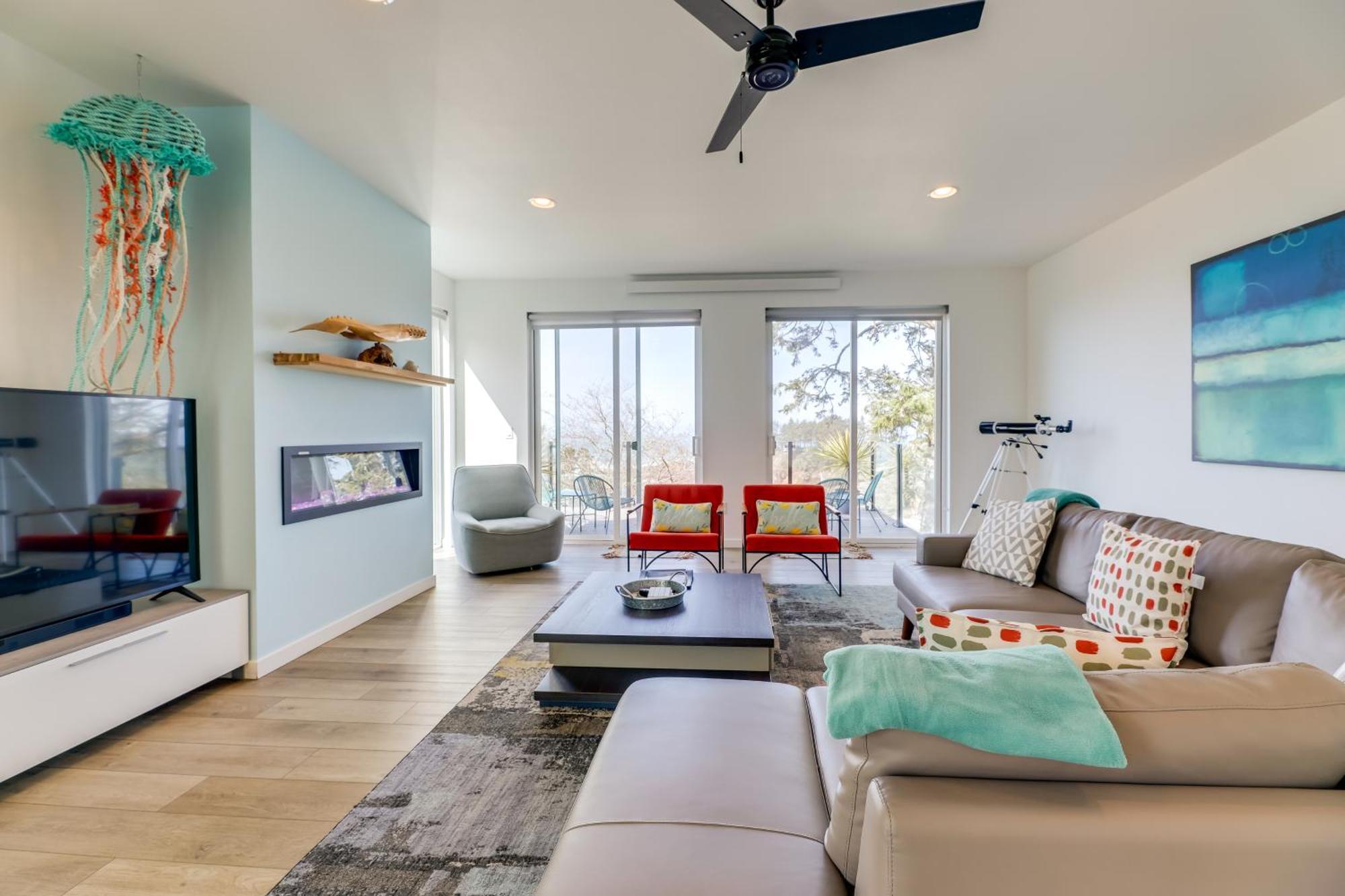 Scenic Depoe Bay Townhome With Deck Less Than 1 Mi To Parks! Ngoại thất bức ảnh