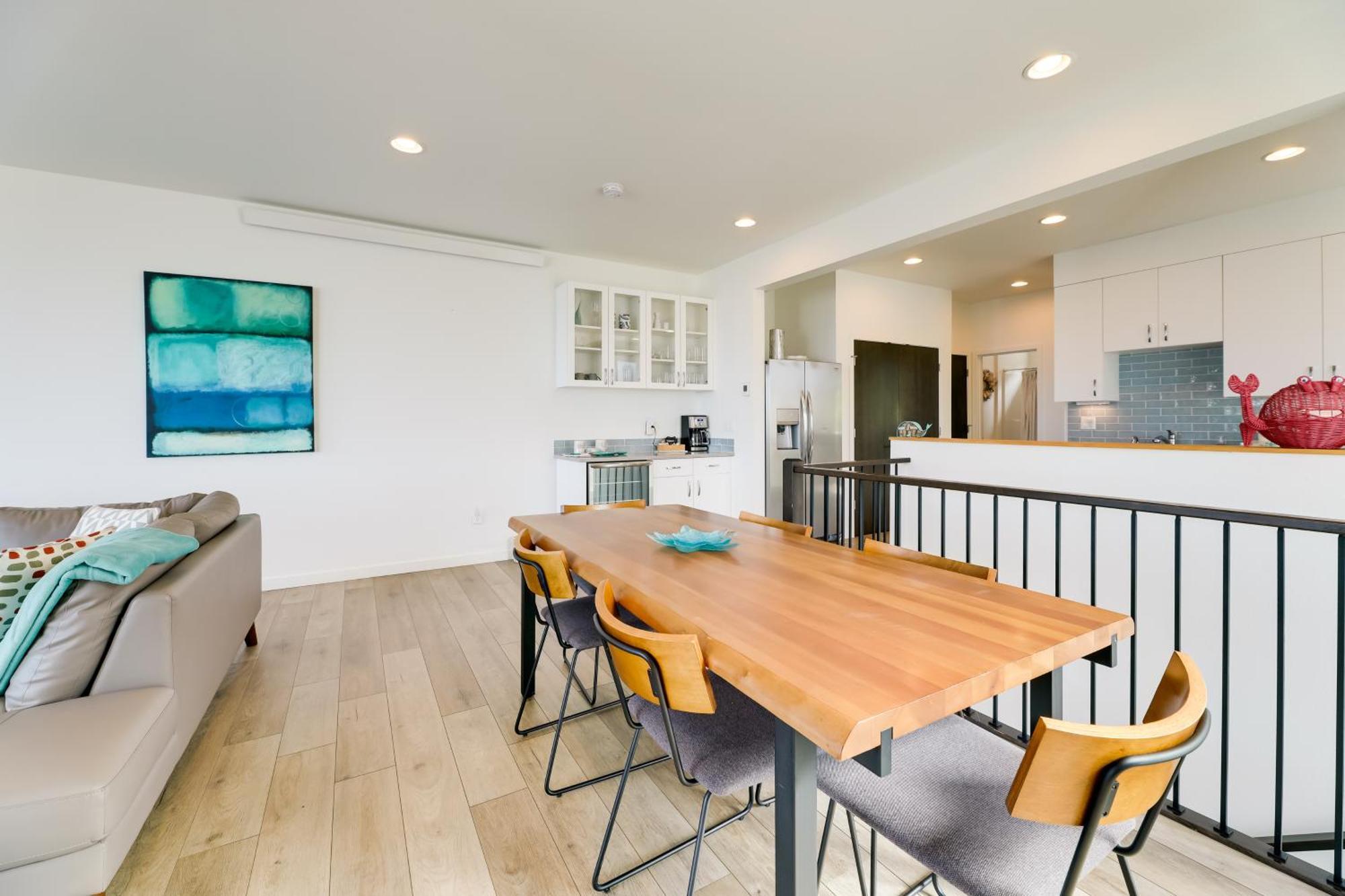 Scenic Depoe Bay Townhome With Deck Less Than 1 Mi To Parks! Ngoại thất bức ảnh
