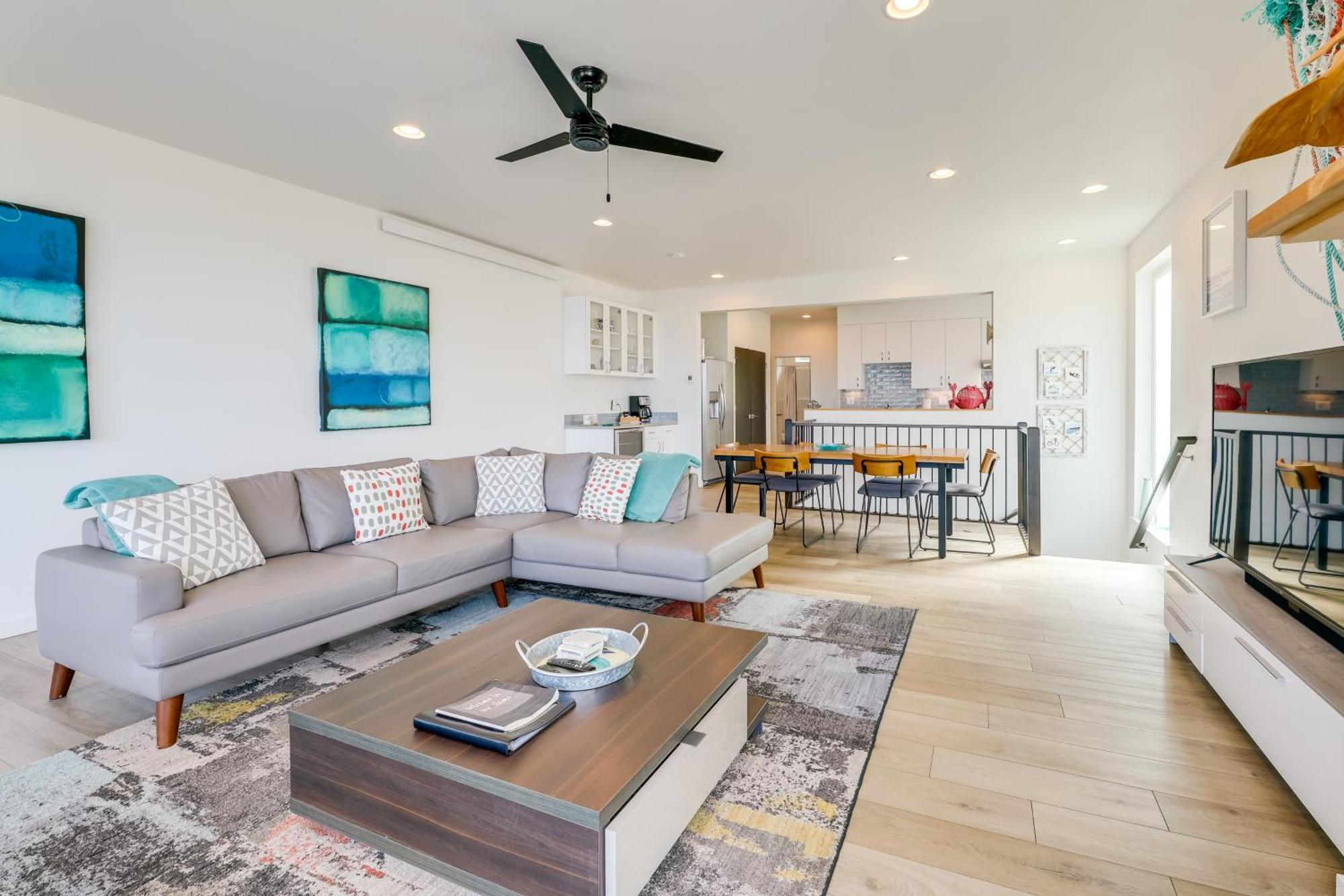Scenic Depoe Bay Townhome With Deck Less Than 1 Mi To Parks! Ngoại thất bức ảnh