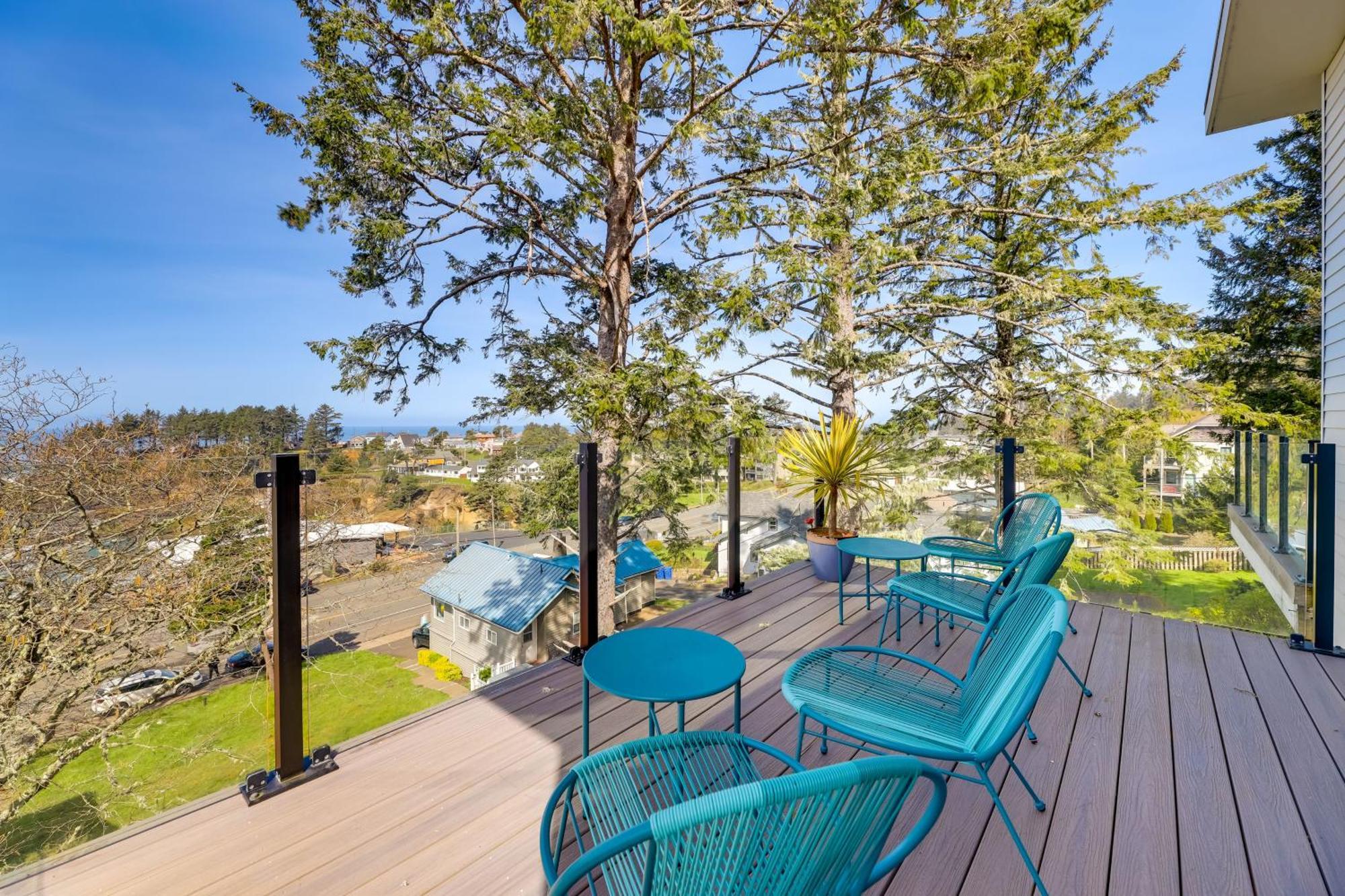 Scenic Depoe Bay Townhome With Deck Less Than 1 Mi To Parks! Ngoại thất bức ảnh