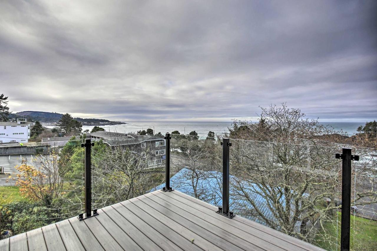 Scenic Depoe Bay Townhome With Deck Less Than 1 Mi To Parks! Ngoại thất bức ảnh